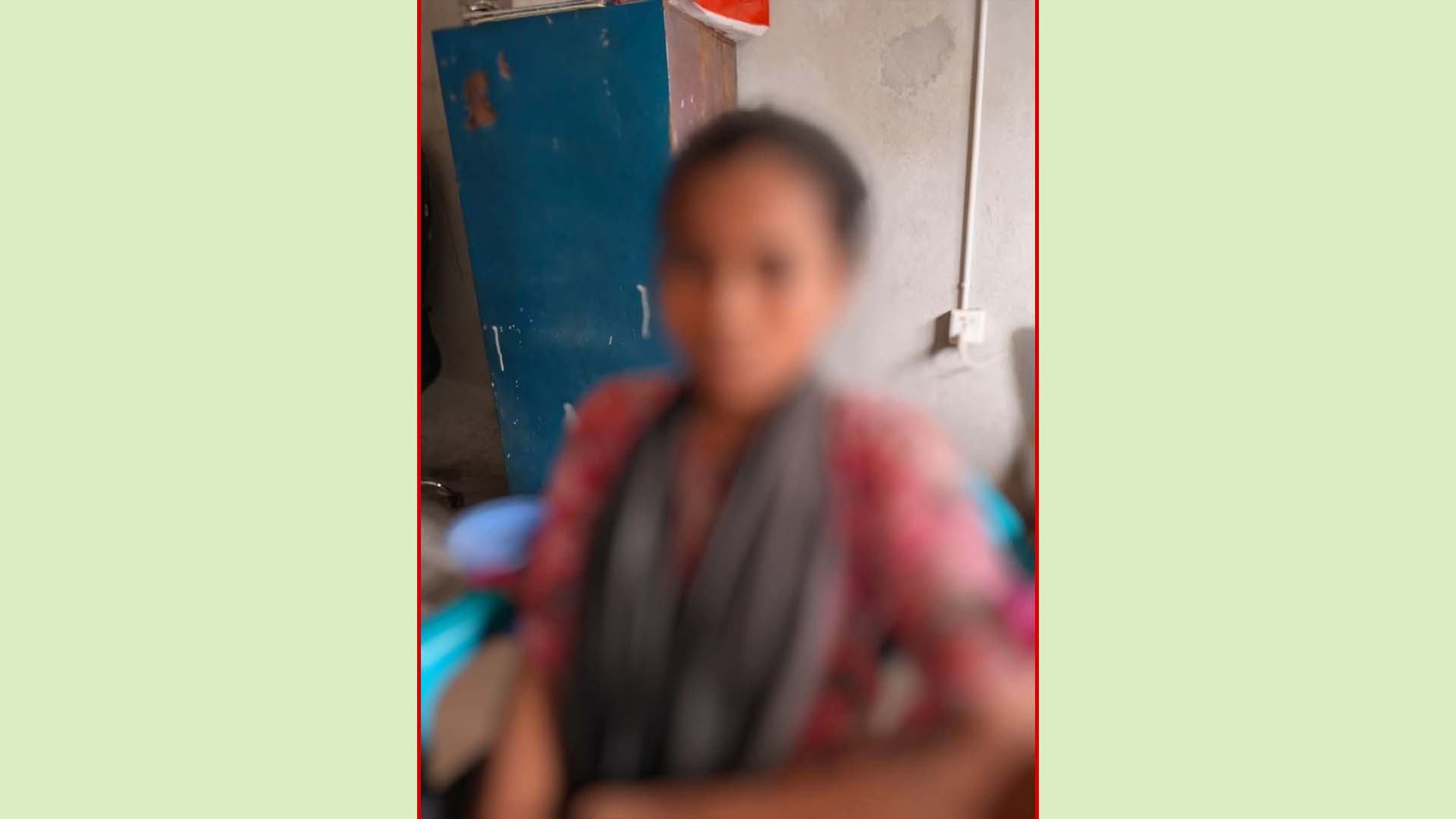 ৭ম শ্রেণীর স্কুলছাত্রীকে ঘরে তুলে জোরপূর্বক ধর্ষণের অভিযোগ